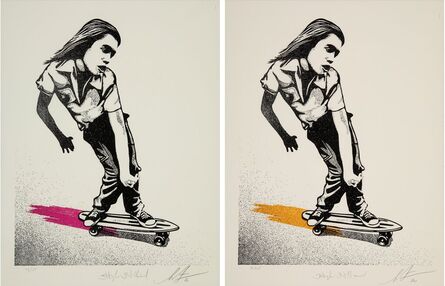 Shepard Fairey, ‘Styles Change - Style Endures (two works)’, 2020