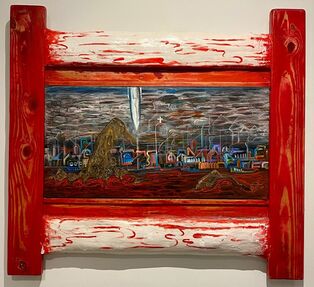 Bert L. Long, Jr, ‘ Rivers of Blood’, 2010