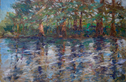Gordon Fowler, ‘Frio River Reflections ’, 2012