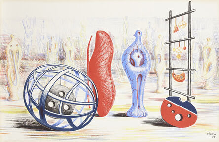 Henry Moore, ‘Sculptural Objects’, 1949