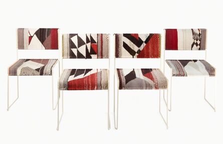 Betil Dagdelen, ‘Set of Four Dining Chairs’, 2013