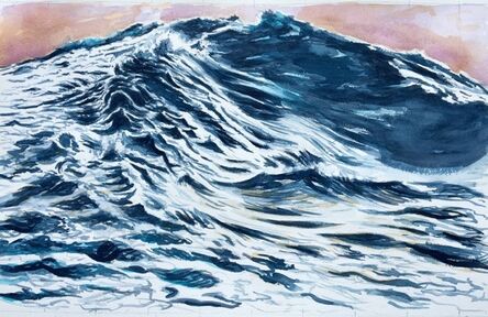 Ken Craft, ‘Watercolor for Critical Response’, 2017