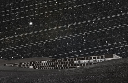Michael Najjar, ‘starlink - outer space’, 2020