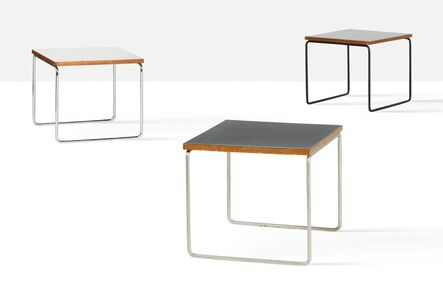 Pierre Guariche, ‘Set of 3 coffee tables’, circa 1960