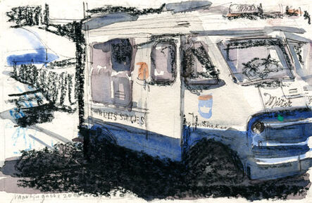 Martin Galle, ‘No Title (Milk-Truck II) ’, 2008