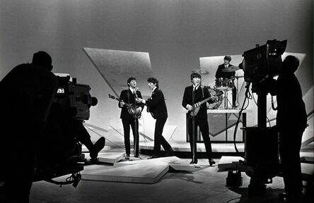 Harry Benson, ‘Beatles on Ed Sullivan, (Cameras Showing), NYC’, 1964