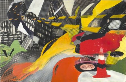 Kang-joo Lee, ‘Form Color and Grid I’, 2012
