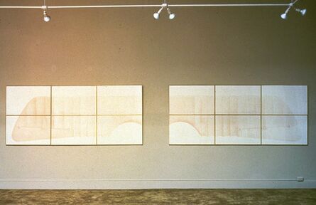 Vito Acconci, ‘2 Wings For Wall And Person’, 1979