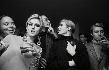 Steve Schapiro, ‘Andy Warhol, Edie Sedgwick and Entourage’, 1965