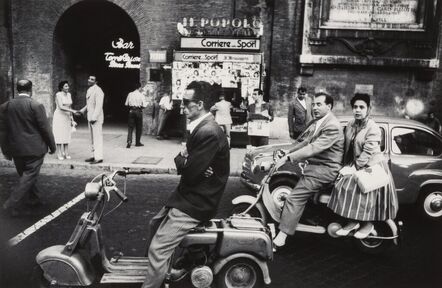 William Klein, ‘Red Light, Rome’, 1960