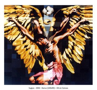 Sugiyo Dwiarso, ‘Ikarus’, 2002