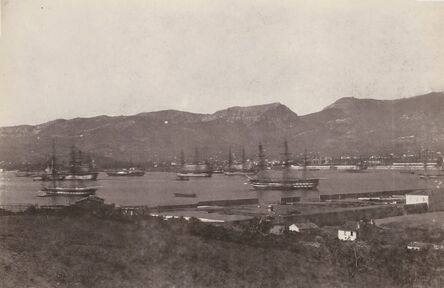 Charles Nègre, ‘Toulon, la rade et l'escadre (Harbor and Fleet at Toulon, France)’, 1852/1852