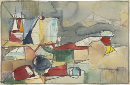 Richard Diebenkorn, ‘Untitled’, 1946