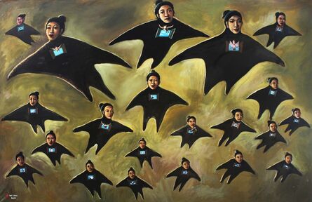 Heri Dono, ‘The flying Angels II’, 2014