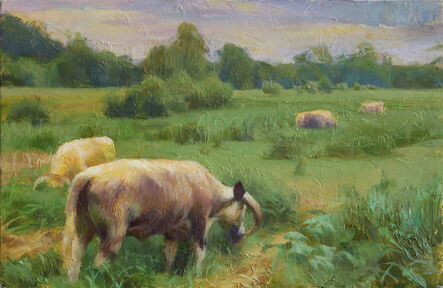 Adrienne Stein, ‘Oxford Cattle’, 2021