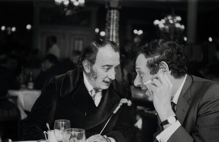 Milton Gendel, ‘Salvador Dali and Tom Hess, Paris’, 1970