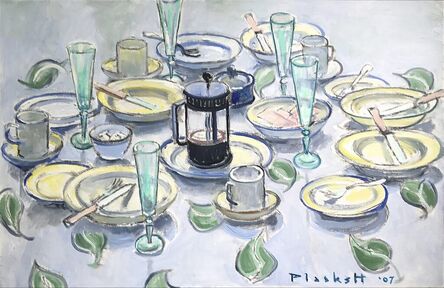 Joseph Plaskett, ‘Lunch with White Wine’, 2007