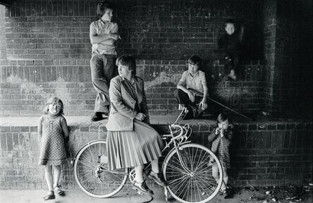 Chris Steele Perkins, ‘Group of kids in Divis flats, West Belfast’, 1978