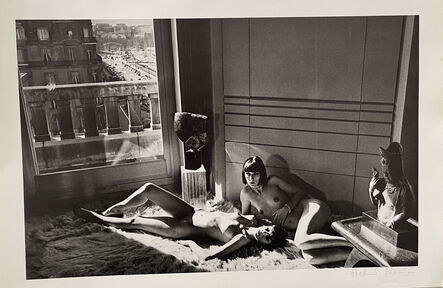 Helmut Newton, ‘Mannequins Rue d'Orsay’, 1977