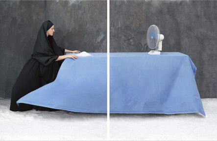 Maïmouna Guerresi, ‘ Salt wind, annunciazione ’, 2013 