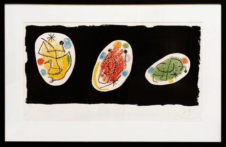Joan Miró, ‘Untitled (from XXe Siécle, Number 31)’, 1968