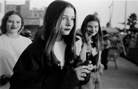 Mark Steinmetz, ‘Venice, California (three girls)’, 1994