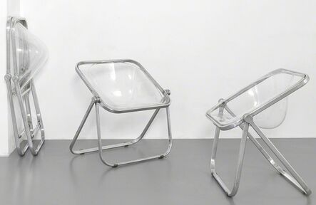 Giancarlo PIRETTI, ‘Four small chairs 'Plona' for ANONIMA CASTELLI’, 1971