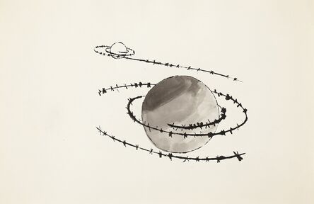 Andy Warhol, ‘Untitled (Saturn)’, circa 1954