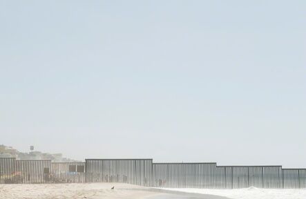 Jacob Hessler, ‘Border Wall, Between San Diego County and Tijuana’