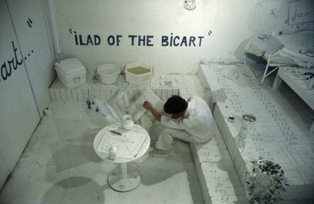 Jan Fabre, ‘Ilad of the Bic Art, The Bic Art Room’, 1981
