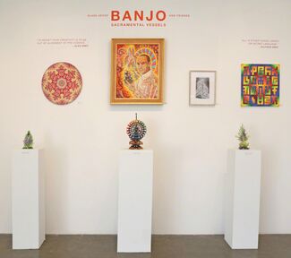 Glass Artist Banjo & Friends | SACRAMENTAL VESSELS, installation view