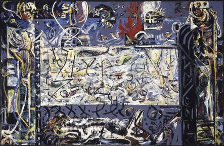 Jackson Pollock, ‘Guardians of the Secret’, 1943