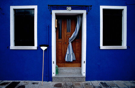 Karen Jordan, ‘Blue House, Burano’, 1999