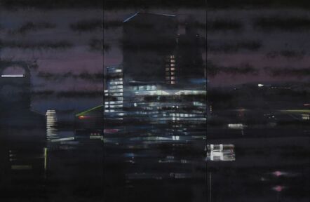 Jonas Gasiūnas, ‘"The City - End of Romanticism"’, 2016