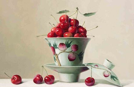Zhang Wei Guang, ‘Cherries on Table’, 2007