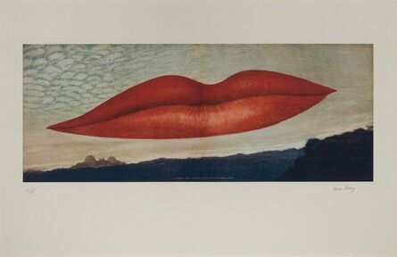 Man Ray, ‘Les Amoureux (A L'Heure De L'Observatoire) (A. 15)’, 1970