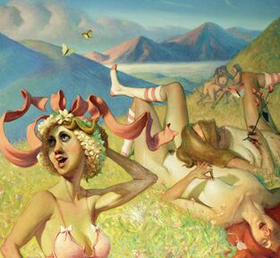 Andrew Foster, ‘Six Women (The Enchanted Valley of Nymphs)’, 2008