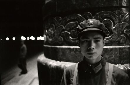 Marc Riboud, ‘Young soldier, Beijing’, 1971