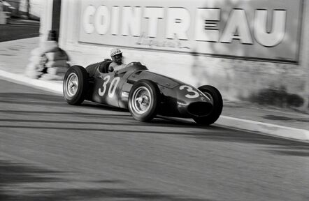Jesse Alexander, ‘Jean Behra, Grand Prix of Monaco’, 1958