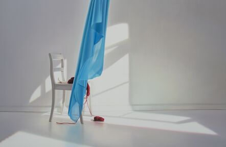 Edite Grinberga, ‘Room with blue’, 2018