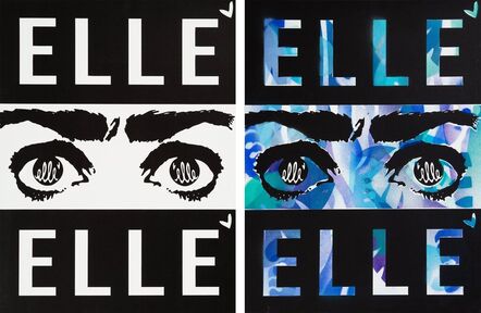 ELLE, ‘Elle (two works)’, 2015