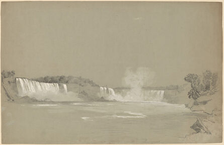 Régis François Gignoux, ‘Niagara Falls’