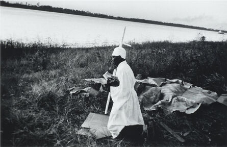 Robert Frank, ‘Mississippi River, Baton Rouge, Louisiana, 1955’, 1977