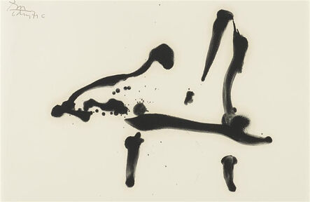 Robert Motherwell, ‘Untitled’, 1979