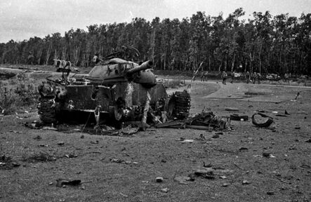 Nick Ut, ‘Viet Cong Tank T54’, 1974