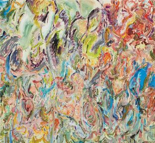 Larry Poons, ‘Handmaiden’, 2007