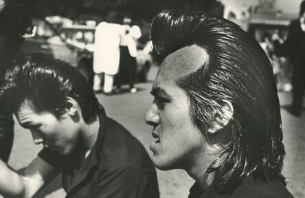 Ed van der Elsken, ‘Rockers in Harajuku, Tokyo’, 1985