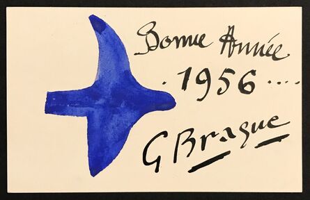Georges Braque, ‘Bonne Année’, 1956