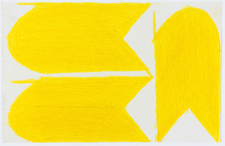 Evelyn Reyes, ‘Carrots, Yellow (Mixed Direction)’, 2004-2009