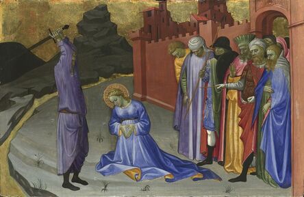 Gherardo di Jacopo Starnina (Master of the Bambino Vispo), ‘The Beheading of Saint Margaret (?)’, probably about 1409